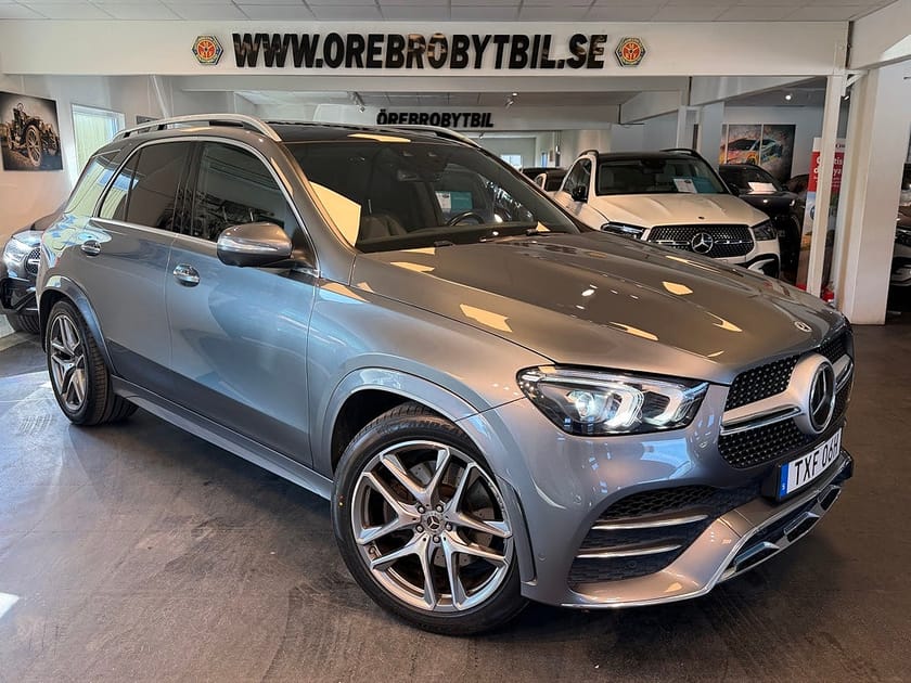 Bild 1 av Mercedes-Benz GLE 400 d 4MATIC