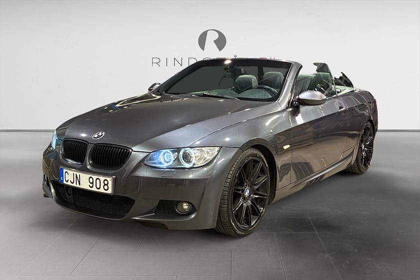 Bild 1 av BMW 330d Convertible