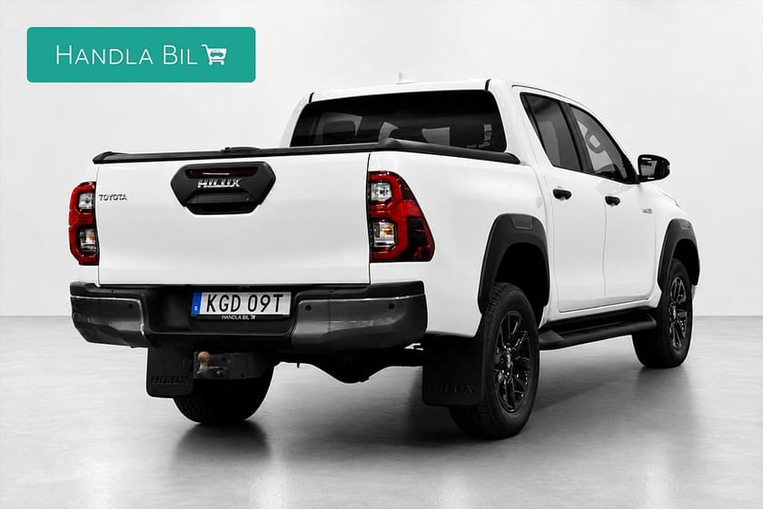 Bild 5 av Toyota Hilux Dubbelhytt