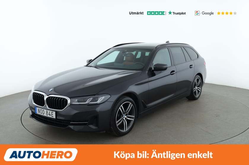 Bild 1 av BMW 520d xDrive Touring