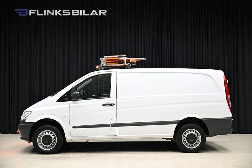 Bild 2 av Mercedes-Benz Vito 113 CDI 4MATIC 3.0t