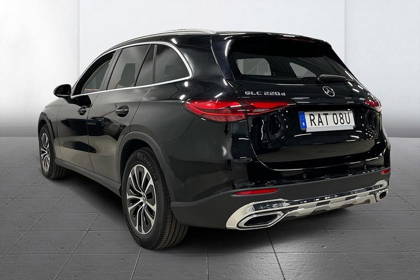 Bild 5 av Mercedes-Benz GLC 220 d 4MATIC