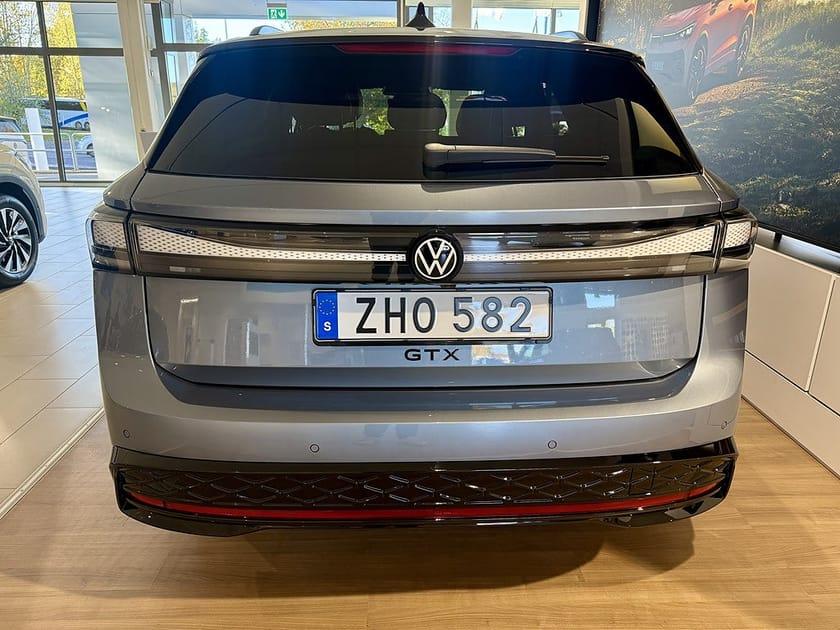 Bild 5 av Volkswagen ID.7 GTX Tourer