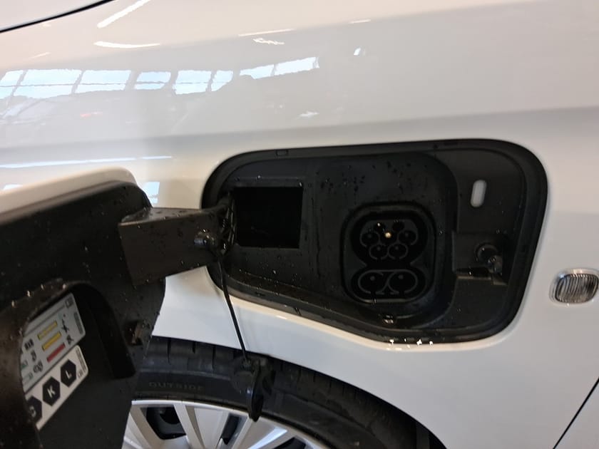 Bild 5 av Volkswagen Caddy Cargo Maxi eHybrid