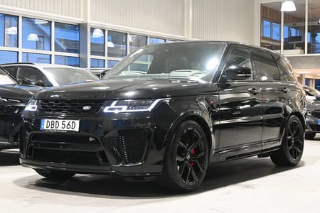 Land Rover Range Rover Sport SVR