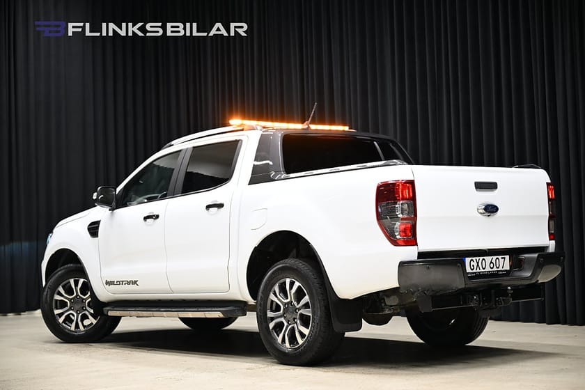 Bild 5 av Ford Ranger Dubbelhytt