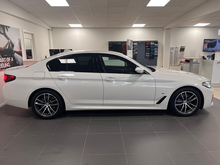 Bild 2 av BMW 520d Sedan