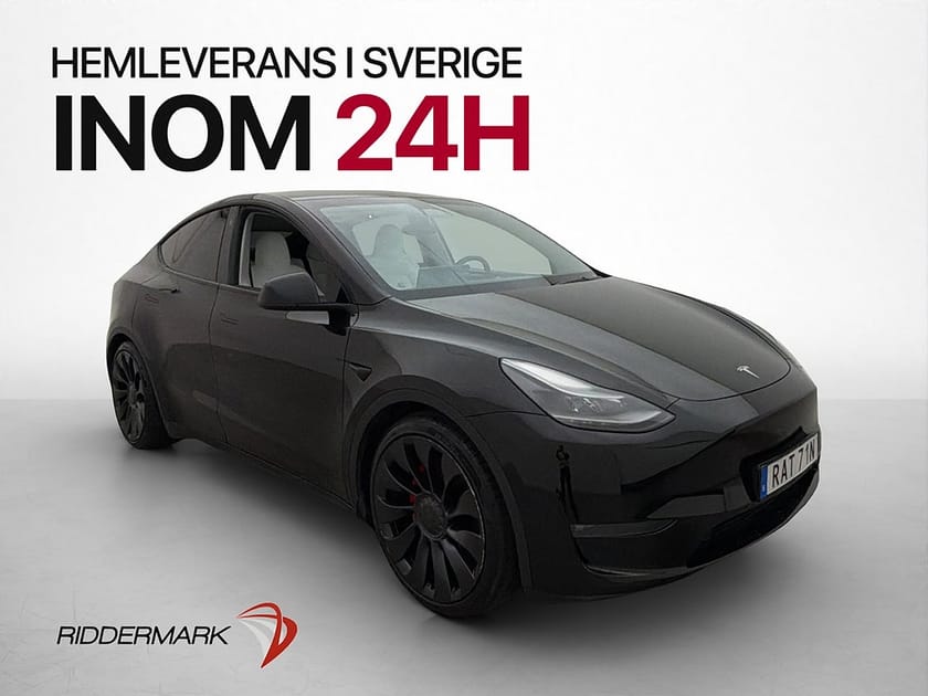 Bild 1 av Tesla Model Y Performance
