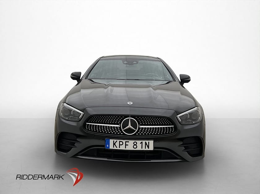 Bild 2 av Mercedes-Benz E 200 Coupé
