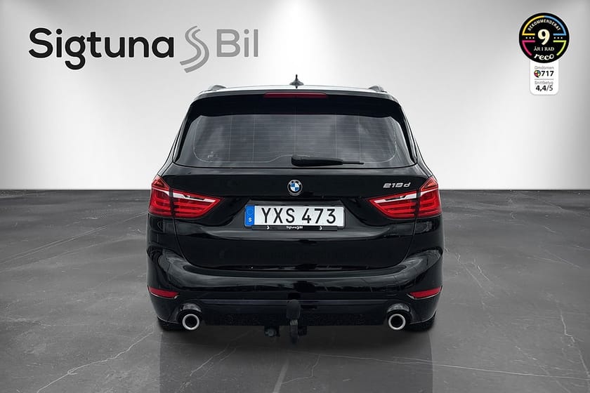 Bild 4 av BMW 218d Gran Tourer