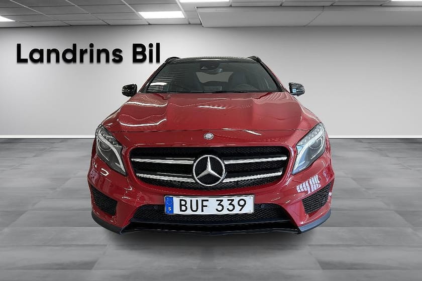 Bild 2 av Mercedes-Benz GLA 220 d 4MATIC