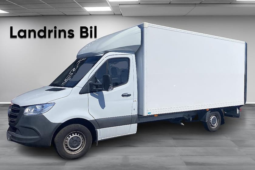Bild 4 av Mercedes-Benz Sprinter 315 CDI RWD Chassi