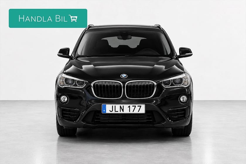 Bild 3 av BMW X1 xDrive20d