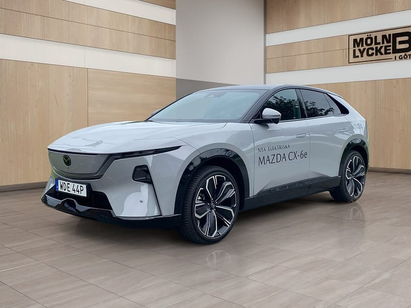 Bild 1 av Mazda CX-6e