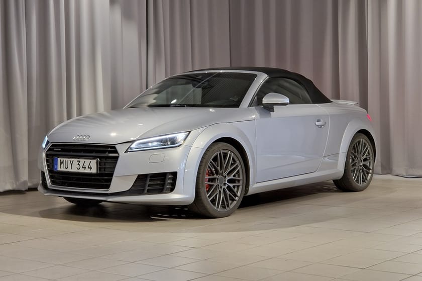 Bild 1 av Audi TT Roadster
