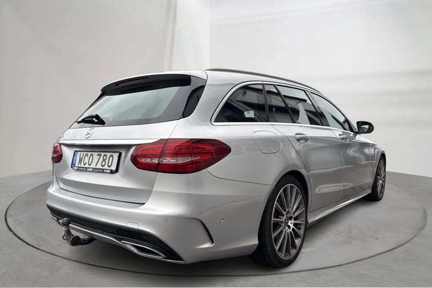 Bild 3 av Mercedes-Benz C 220 T d