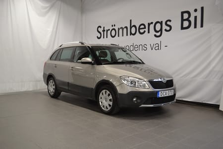 Škoda Fabia Scout