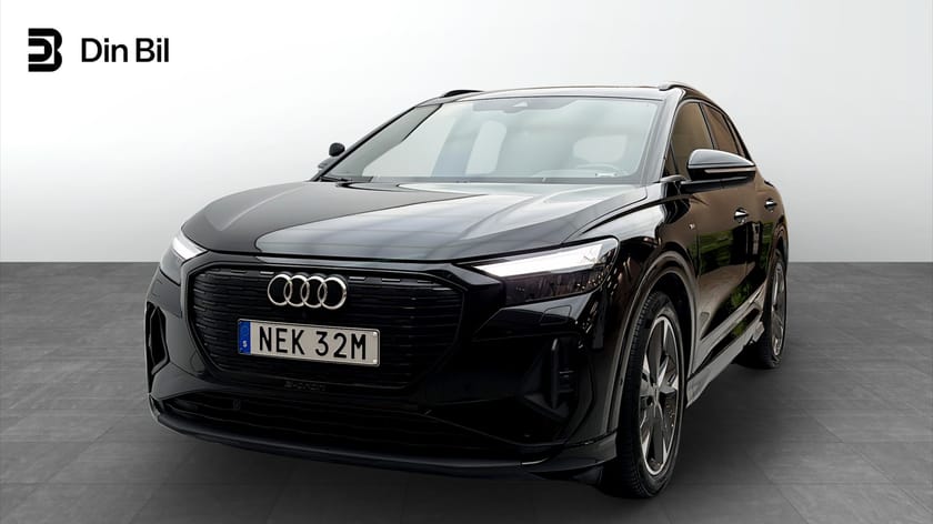 Bild 1 av Audi Q4 50 e-tron quattro