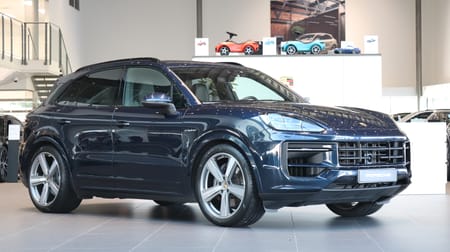 Porsche Cayenne E-Hybrid