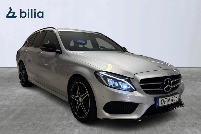 Bild 2 av Mercedes-Benz C 220 T d 4MATIC
