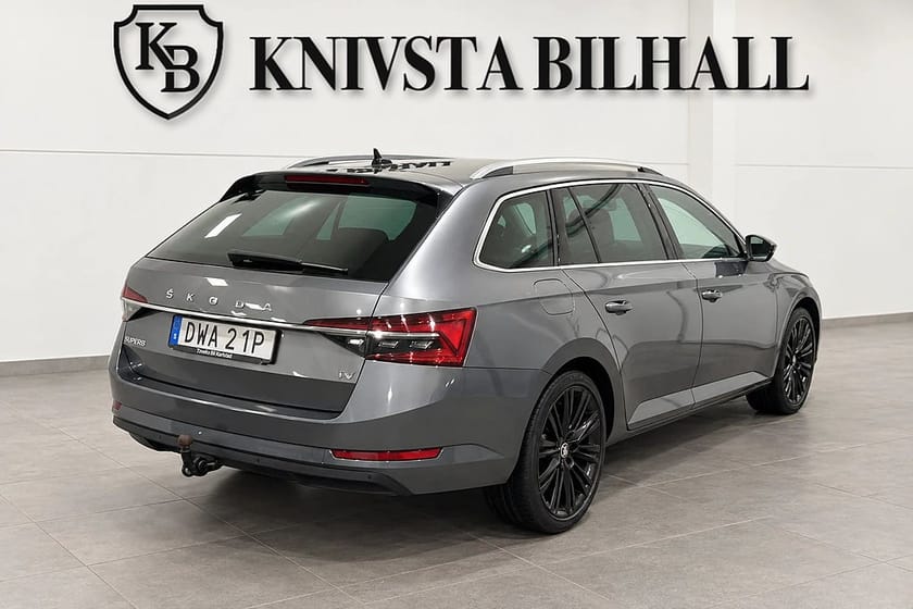 Bild 4 av Škoda Superb iV Kombi