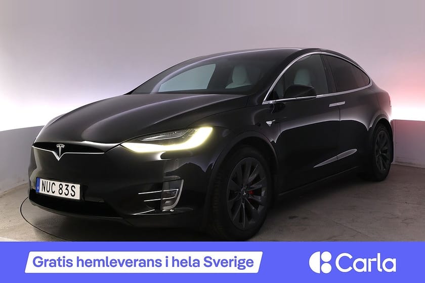 Bild 1 av Tesla Model X Performance