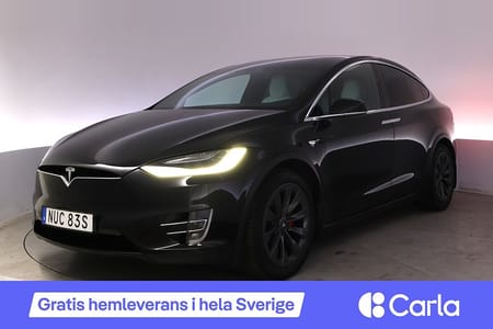 Tesla Model X Performance