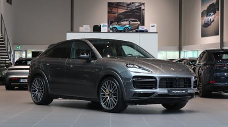 Porsche Cayenne Turbo S E-Hybrid Coupé