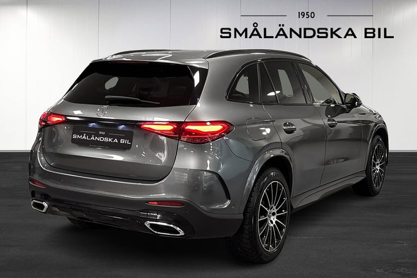 Bild 4 av Mercedes-Benz GLC 300 e 4MATIC