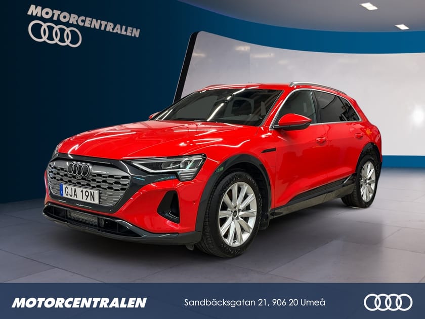 Bild 1 av Audi Q8 50 e-tron quattro