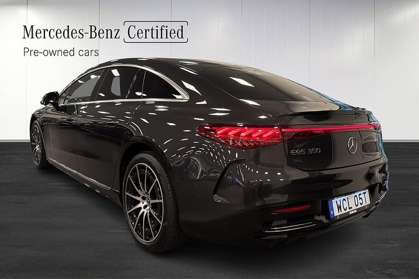 Bild 4 av Mercedes-Benz EQS 350