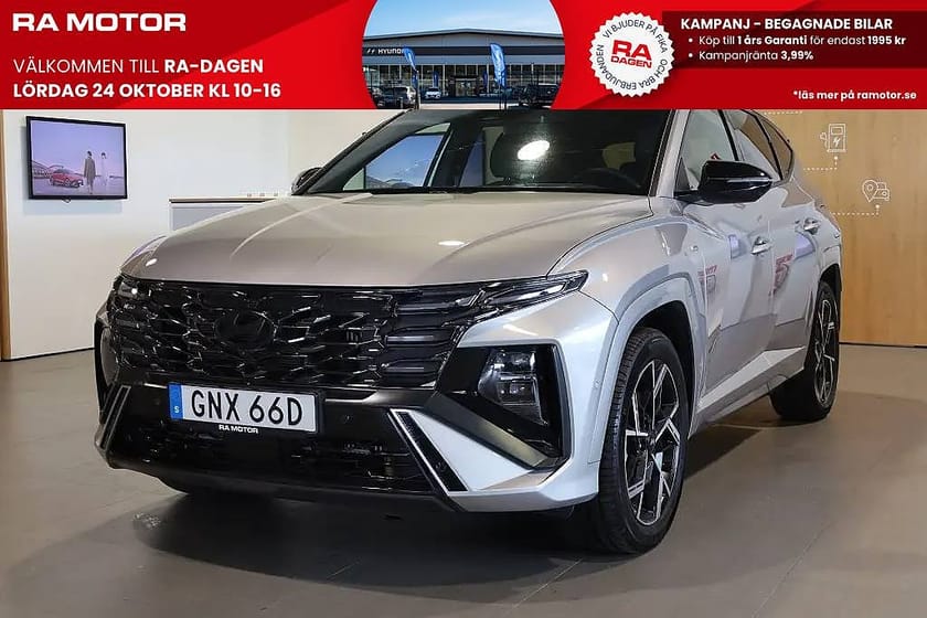 Bild 1 av Hyundai Tucson PHEV 4WD