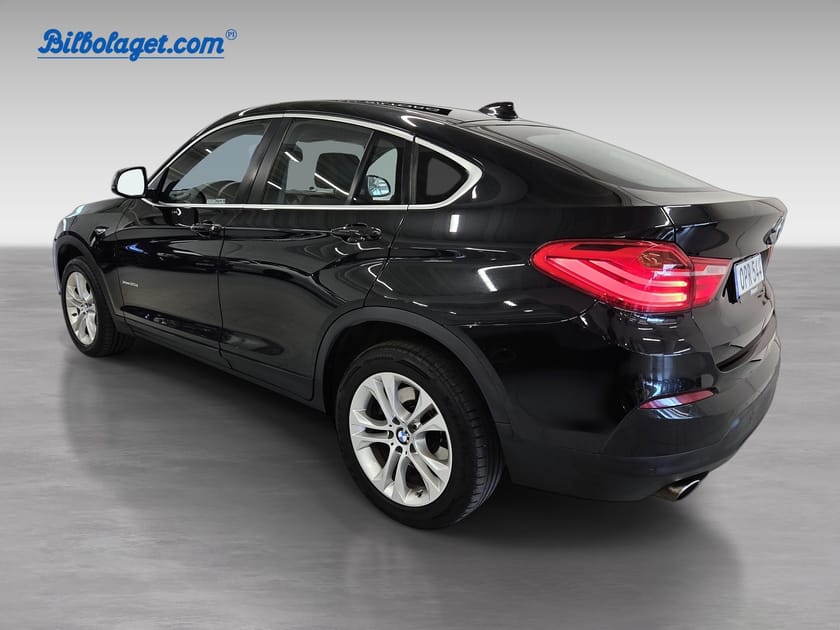 Bild 4 av BMW X4 xDrive20d