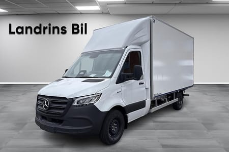 Mercedes-Benz eSprinter 420 Chassi 81 kWh