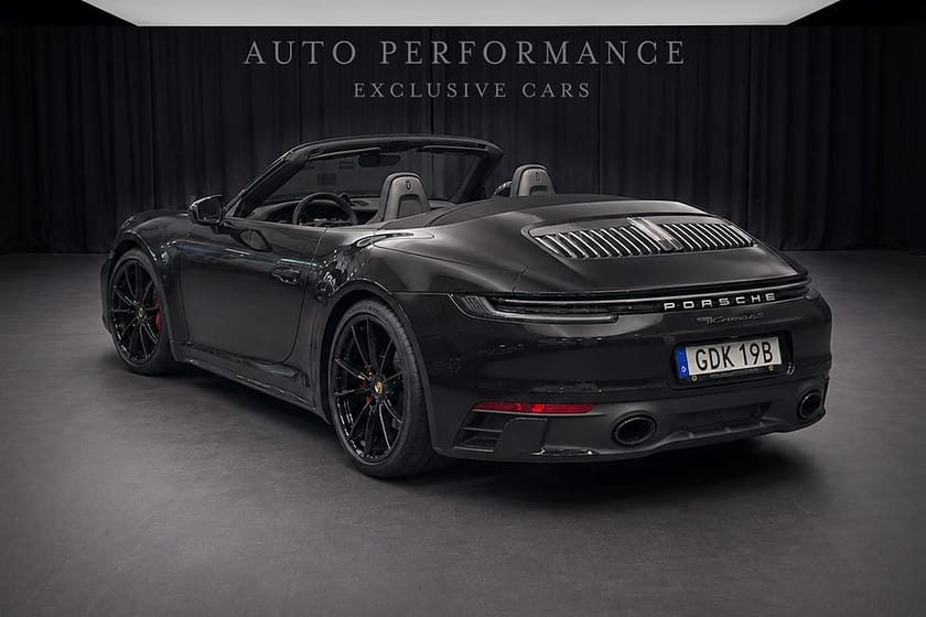 Bild 3 av Porsche 911 Carrera 4S Cabriolet