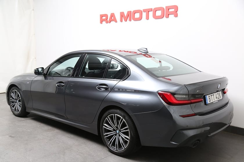 Bild 4 av BMW 320d xDrive Sedan