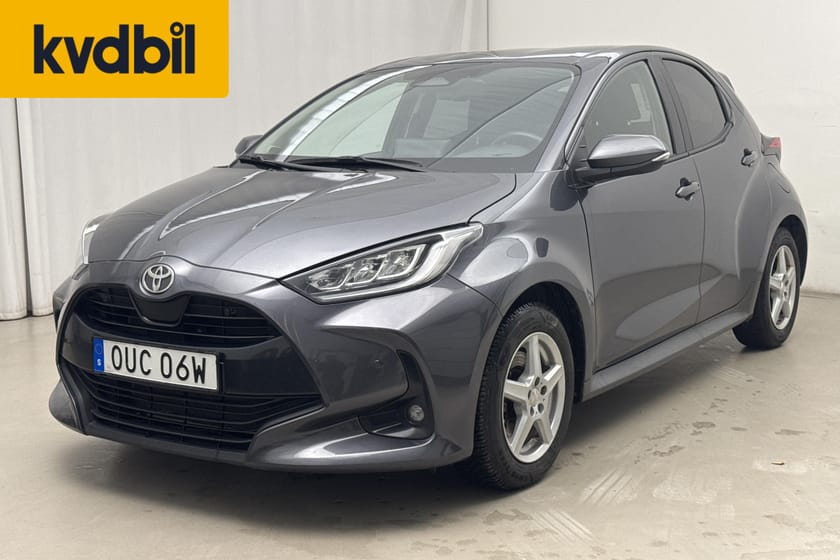 Bild 1 av Toyota Yaris Hybrid 115
