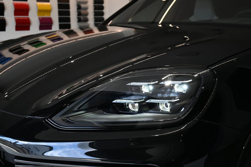 Bild 3 av Porsche Cayenne E-Hybrid Coupé