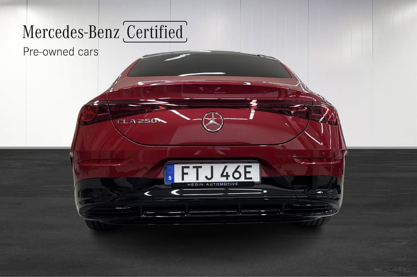 Bild 5 av Mercedes-Benz CLA 250+
