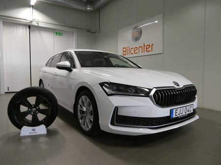 Škoda Superb iV Kombi