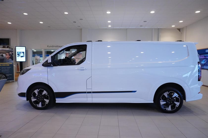 Bild 3 av Ford Transit Custom 82.5 kWh AWD
