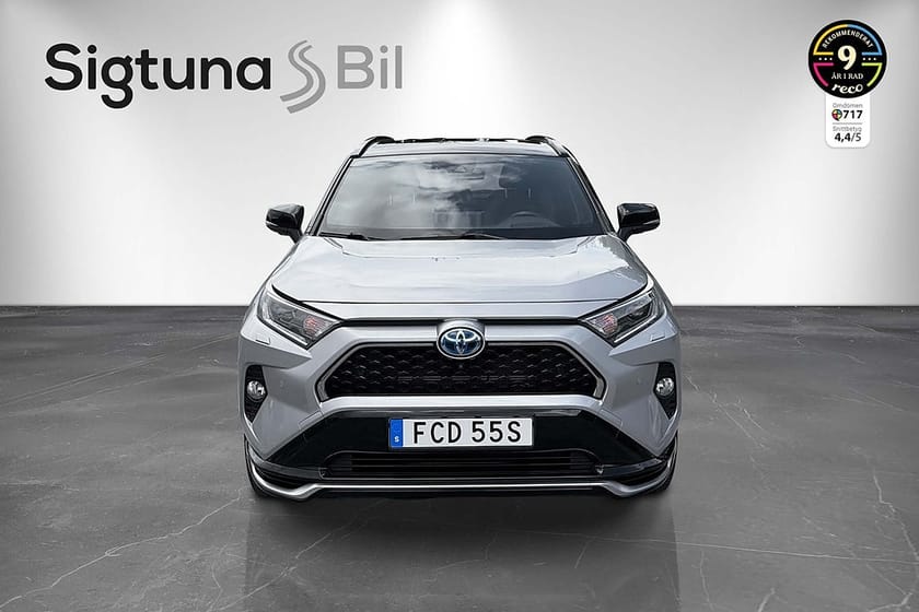 Bild 2 av Toyota RAV4 Plug-in Hybrid