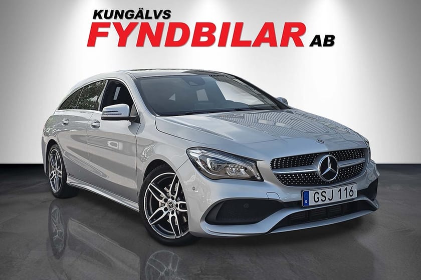 Bild 1 av Mercedes-Benz CLA 220 4MATIC Shooting Brake