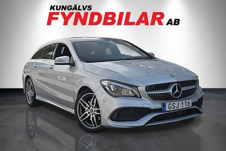 Mercedes-Benz CLA 220 4MATIC Shooting Brake