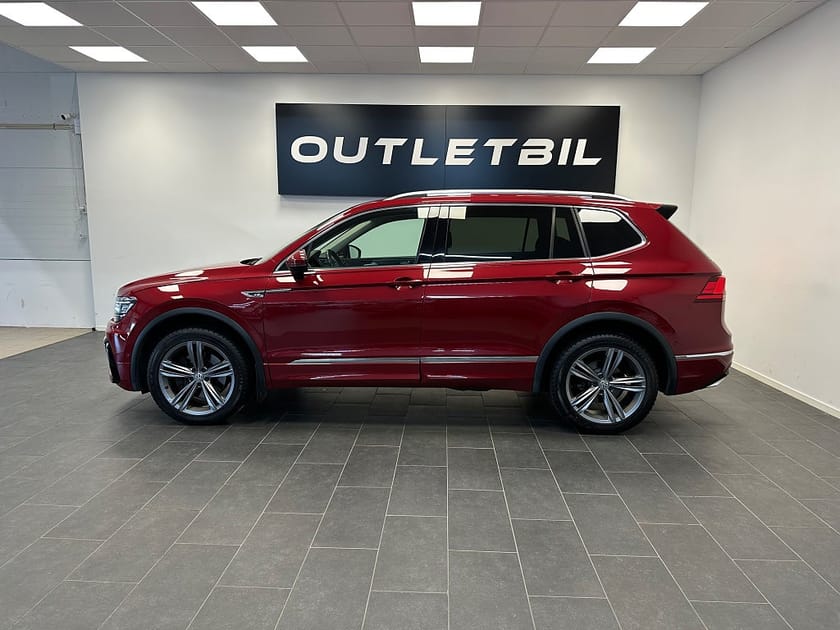 Bild 2 av Volkswagen Tiguan Allspace 7-sätes