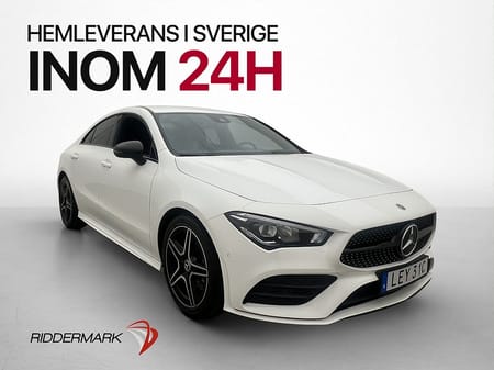 Mercedes-Benz CLA 220 4MATIC