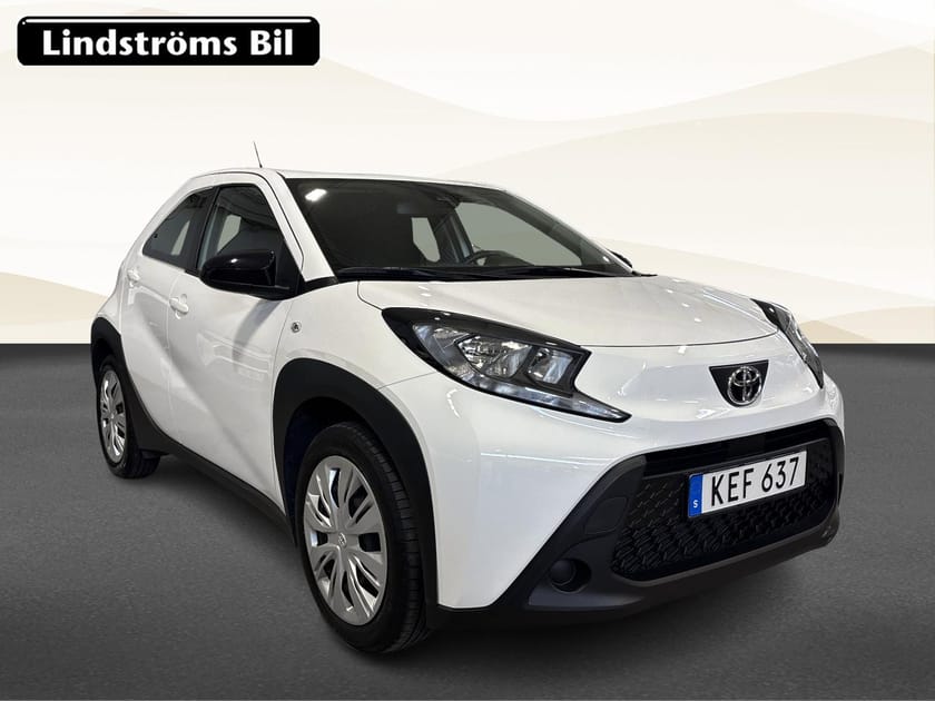 Bild 3 av Toyota Aygo X