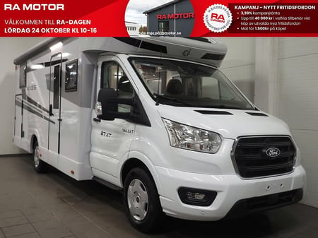 Caravans International Campervan Ford