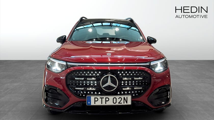 Bild 2 av Mercedes-Benz GLB 350 4MATIC EQ