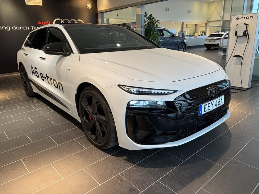 Bild 3 av Audi A6 Avant e-tron quattro